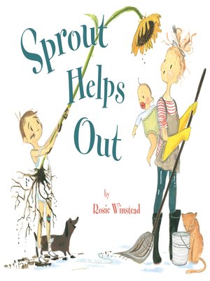 cover image of Sprout Helps Out